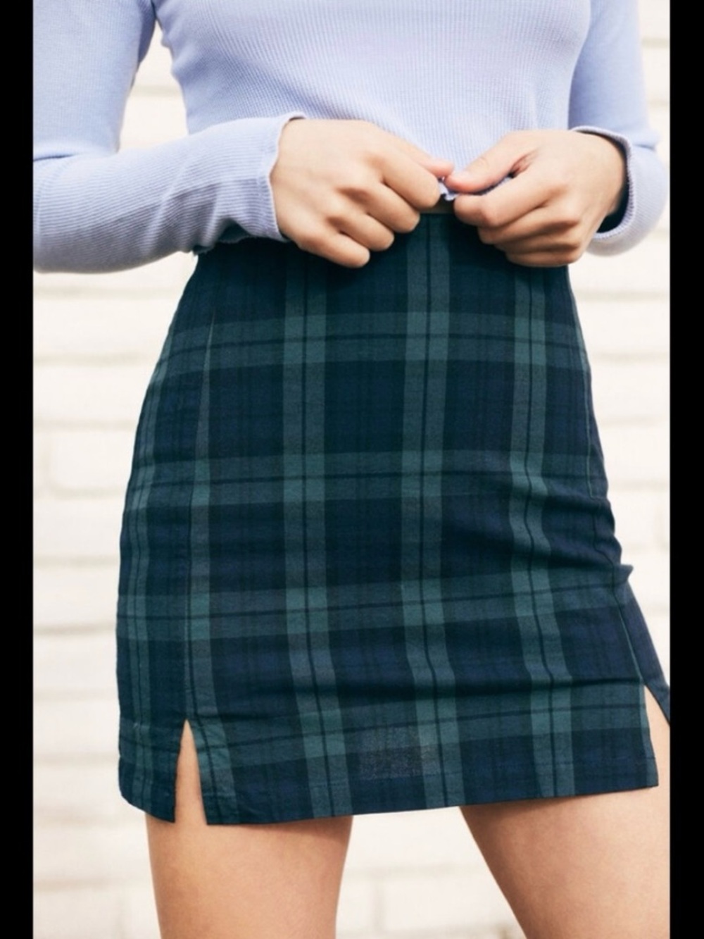 Brandy Melville Cara Mini Skirt